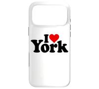 Carcasa para iPhone 17 Pro MAX I Love Heart York North Yorkshire Inglaterra