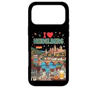 Carcasa para iPhone 17 Pro MAX I Love Heidelberg Alemania