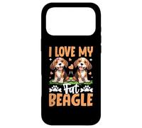 Carcasa para iPhone 17 Pro MAX I Love My Fat Beagle