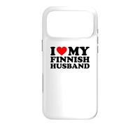 Carcasa para iPhone 17 Pro MAX I Love My Finnish Husband