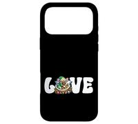 Carcasa para iPhone 17 Pro MAX I Love My Frenchie Xmas Graphic For Mom with Christmas Vibes