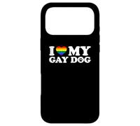 Carcasa para iPhone 17 Pro MAX I Love My Gay Dog