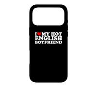 Carcasa para iPhone 17 Pro MAX I Love My Hot English Boyfriend