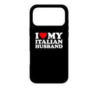 Carcasa para iPhone 17 Pro MAX I Love My Italian Husband