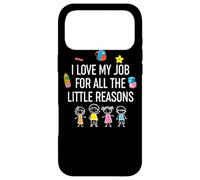 Carcasa para iPhone 17 Pro MAX I Love My Job For All The Little Reasons