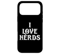 Carcasa para iPhone 17 Pro MAX I Love Nerds