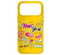 Carcasa para iPhone 17 Pro MAX I Love New York, New York City Illustration Graphic Designs