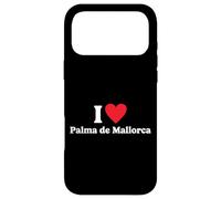 Carcasa para iPhone 17 Pro MAX I Love Palma de Mallorca
