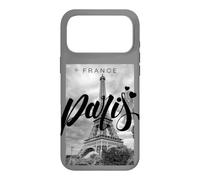 Carcasa para iPhone 17 Pro MAX I Love Paris, Cool Real Paris France Skyline Fashion Design