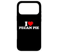 Carcasa para iPhone 17 Pro MAX I Love Pecan Pie