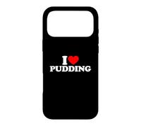 Carcasa para iPhone 17 Pro MAX I Love Pudding