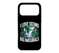 Carcasa para iPhone 17 Pro MAX I Love Seeing Big Naturals Naturaleza Bosque al Aire Libre