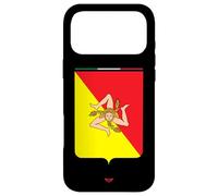Carcasa para iPhone 17 Pro MAX I Love Sicilia, Sicilia, Italia, Ilustración, Diseños Gráficos