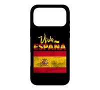 Carcasa para iPhone 17 Pro MAX I Love Spain, Viva Espana Vintage Spain Flag