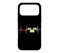 Carcasa para iPhone 17 Pro MAX I Love Sports Cars Heartbeat