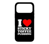 Carcasa para iPhone 17 Pro MAX I Love Sticky Toffee Pudding