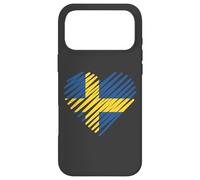Carcasa para iPhone 17 Pro MAX I Love Sweden Love Sverige Swedish Roots