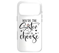 Carcasa para iPhone 17 Pro MAX I Love That You'Re My Sister Always My Sis Forever My Friend