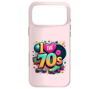 Carcasa para iPhone 17 Pro MAX I Love The 70s Retro Cassette Roller Vinyl Disco Party 70s