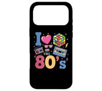 Carcasa para iPhone 17 Pro MAX I Love The 80's Slogan, 80s-Themed Party Costume for Women