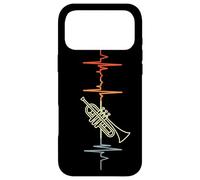 Carcasa para iPhone 17 Pro MAX I Love Trumpet Music Trompetista Música de Jazz
