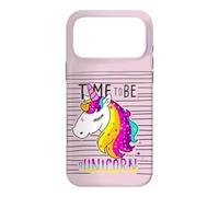 Carcasa para iPhone 17 Pro MAX I Love Unicorns, Funny Cute Illustration Unicorn Graphic