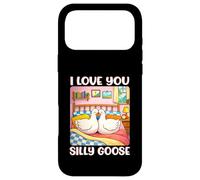 Carcasa para iPhone 17 Pro MAX I Love You Silly Goose Romantic Couples Boyfriend Girlfriend