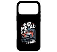Carcasa para iPhone 17 Pro MAX I Make Metal Bend To My Will Herrero