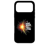 Carcasa para iPhone 17 Pro MAX I Make Noise For A Living Musician DJ Sound Crew