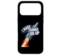 Carcasa para iPhone 17 Pro MAX I Make Things Go Up Funny Rocket Launch Space Engineering