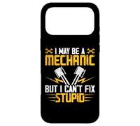 Carcasa para iPhone 17 Pro MAX I May Be A Mechanic But I Cant Fix Stupid