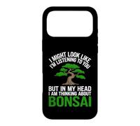 Carcasa para iPhone 17 Pro MAX I Might Look Like I'm Listening To You But In My Head I Am