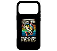 Carcasa para iPhone 17 Pro MAX I Might Look Like I'm Listening To You Fishing Fish Angler