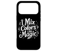Carcasa para iPhone 17 Pro MAX I Mix Colors Like Magic Funny Sarcástico Art Teacher Quote
