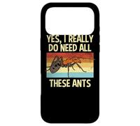 Carcasa para iPhone 17 Pro MAX I Need All These Ants Formicarium Insect Lover Colector de Hormigas