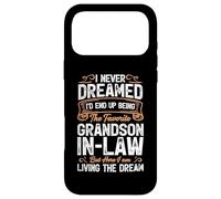 Carcasa para iPhone 17 Pro MAX I Never Dreamed Being The Favorite Grandson In Law