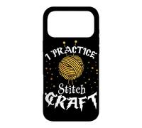 Carcasa para iPhone 17 Pro MAX I Practice Stitch Craft - Yarn Knitting - Knitter's Gift