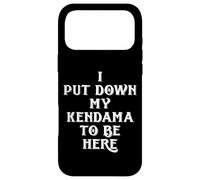 Carcasa para iPhone 17 Pro MAX I Put Down My Kendama To Be Here Funny Tricks For Kendamas