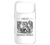 Carcasa para iPhone 17 Pro MAX I Read Banned Books