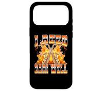 Carcasa para iPhone 17 Pro MAX I Reed Bari Well Saxofonista Saxofonista Saxofonista 90s