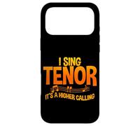 Carcasa para iPhone 17 Pro MAX I Sing Tenor, It's A Higher Calling -