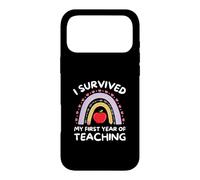 Carcasa para iPhone 17 Pro MAX I Survived My First Year of Teaching