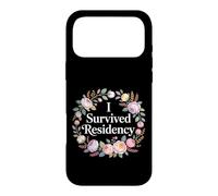 Carcasa para iPhone 17 Pro MAX I Survived Residency Medico Medico |-