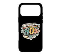 Carcasa para iPhone 17 Pro MAX I Survived The 80s!, Retro Vintage Throwback