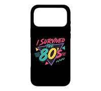 Carcasa para iPhone 17 Pro MAX I Survived The 80s!, Retro Vintage Throwback