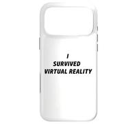 Carcasa para iPhone 17 Pro MAX I Survived Virtual Reality Novelty Commemorative VR Games