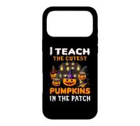 Carcasa para iPhone 17 Pro MAX I Teach The Cutest Pumpkins In The Patch Funny Halloween