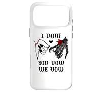 Carcasa para iPhone 17 Pro MAX I Vow You Vow We Vow Merch Dark Romance Smutty Book Smutt