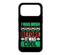 Carcasa para iPhone 17 Pro MAX I Was Irish Before It Was Cool | St Patrick's Day