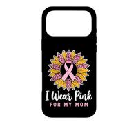 Carcasa para iPhone 17 Pro MAX I Wear Pink For My Mom Breast Cancer Awareness